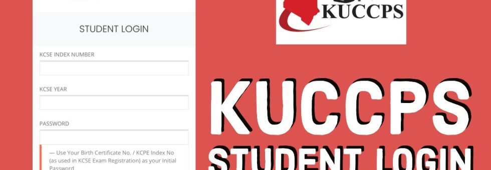 KUCCPS student portal